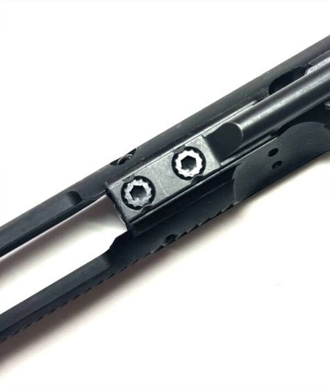 Sons of Liberty Gun Works Enhanced 5.56 BCG has Optimized Carrier Key Screws (OCKS)